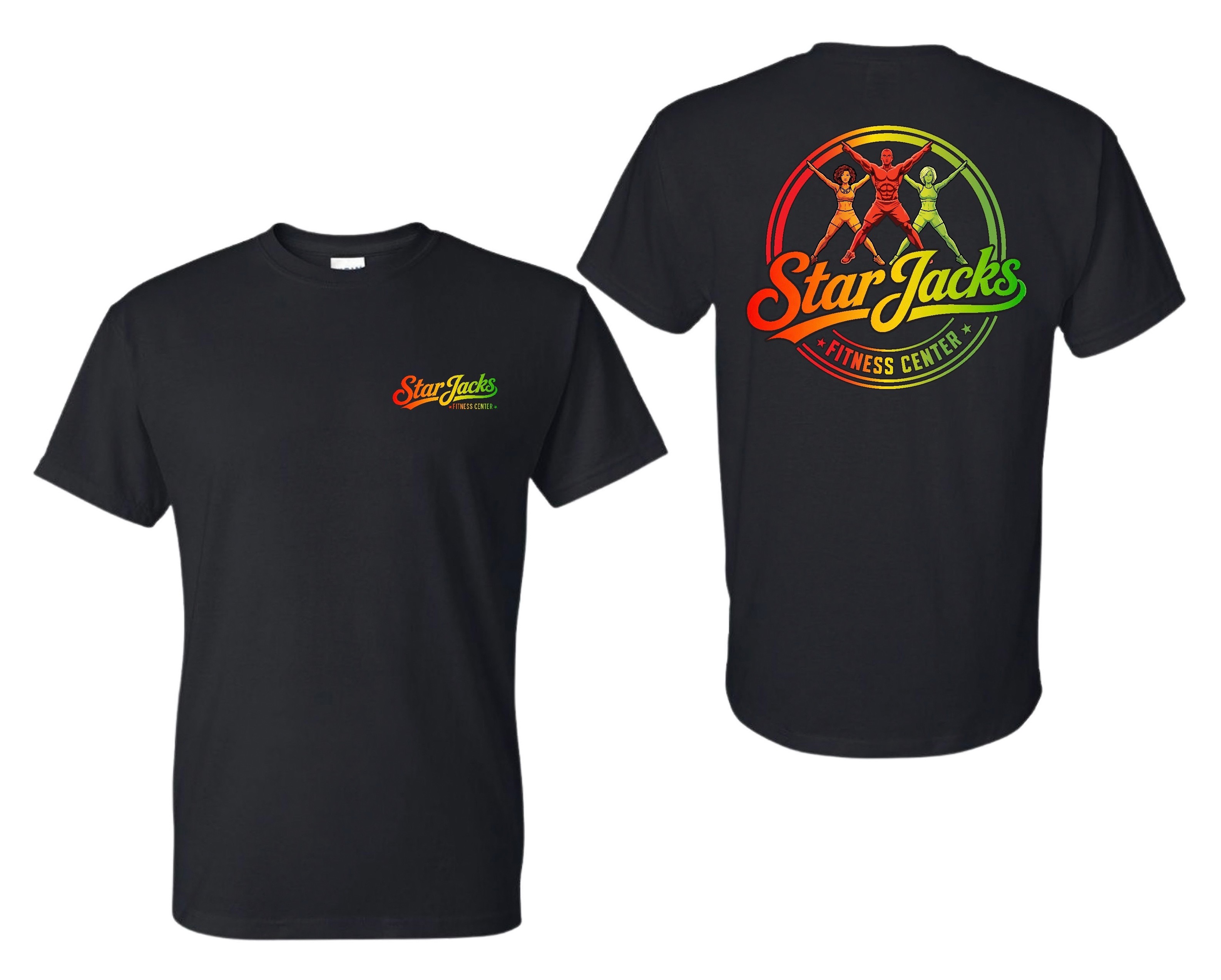 Star Jacks T‑Shirt – Front