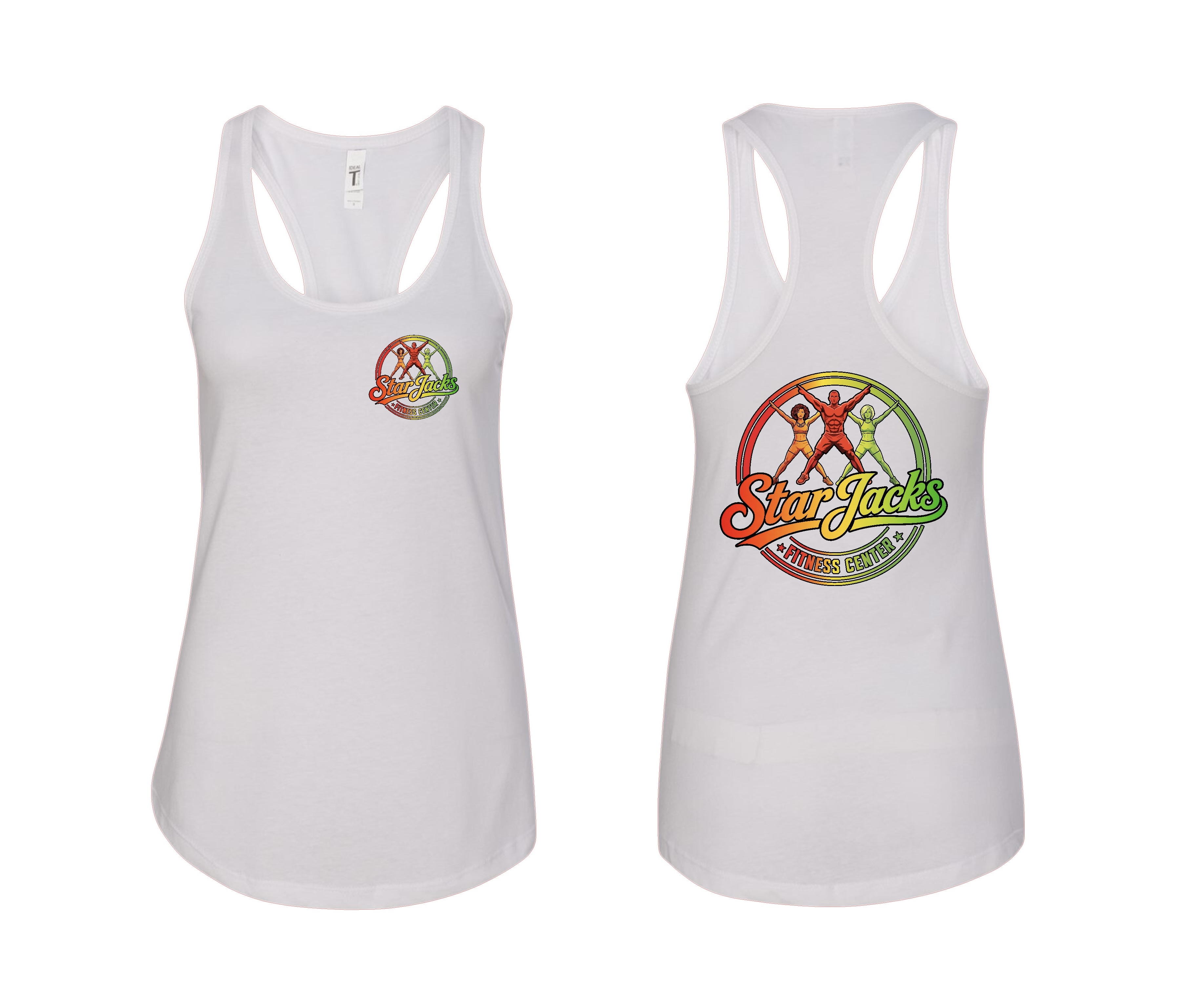 Star Jacks Tank Top